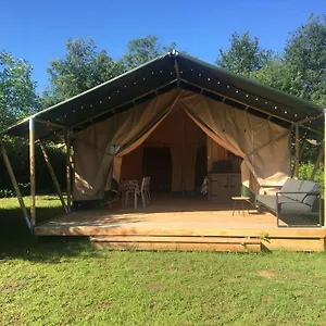 Safarilodge 6 Persoons Camping